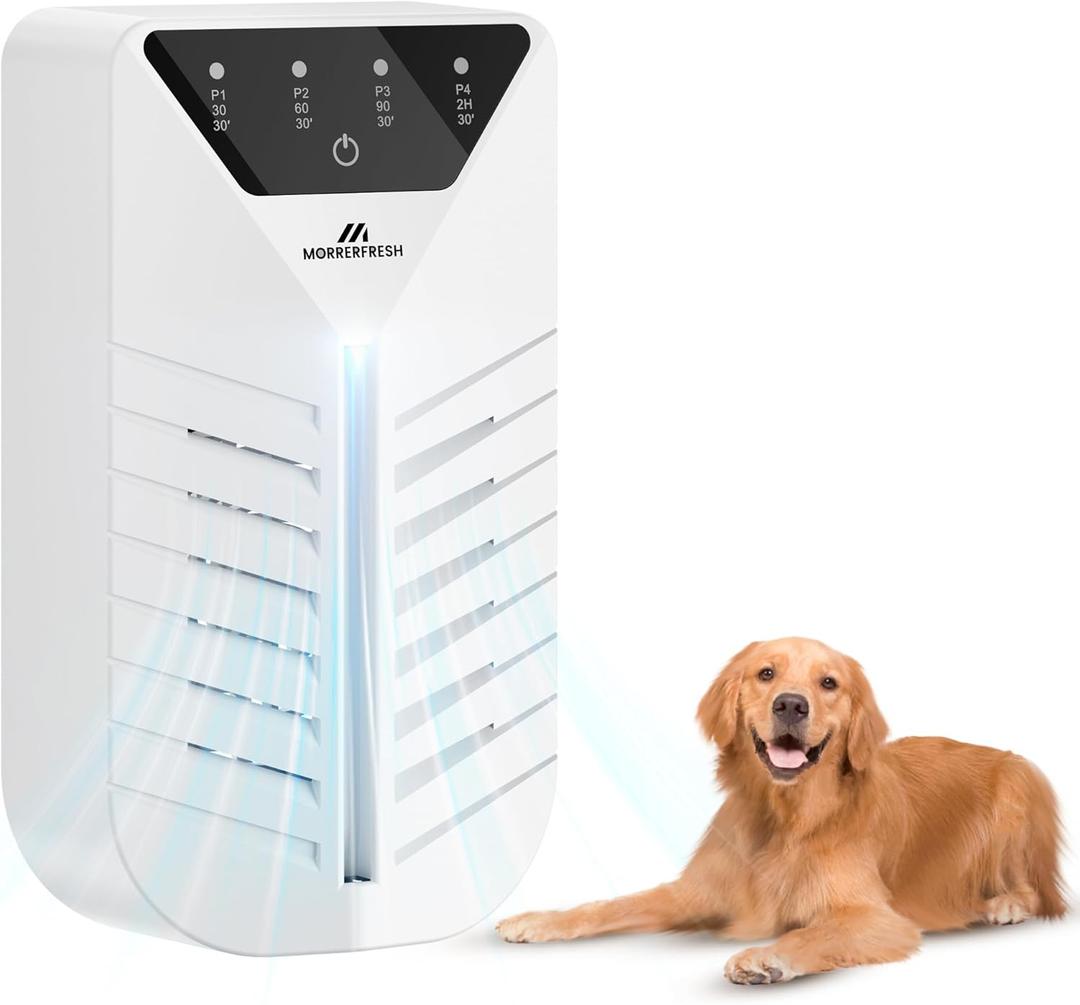 Air Ionizers for Home, Plug-In Air Purifier for Home, Negative Ion Odor Eliminator for Pets, Smoke