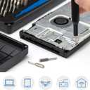 iFixit Mako Driver Kit - 64 Precision Bit Set for Electronics Repair