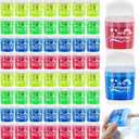 48 Pcs Pencil Sharpeners with Lid, Inspirational Back to School Student Gifts Motivational Manual Dual Holes Pencil Sharpener for Students School Graduation Supplies (48)