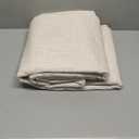 RUGSREAL Area Rug 5x7 Machine Washable Area Rug for Living Room Non-Slip Stain Resistant Modern Abstract Rug Contemporary Solid Throw Rug Foldable Accent Floor Carpet for Dining Room, Cream