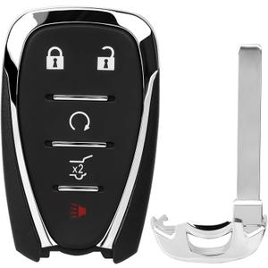 Key Fob Replacement Proximity Fit for Chevy Equinox LT LS L Premier Plus Sport Utility 2018 2019 2020 2021 Smart Keyless Entry Remote Control Start HYQ4EA 13529650 13584498