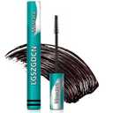 Brown Mascara Volume And Length Eyelash Voluminous Lengthening Defining Primer Eye Makeup Waterproof And Sweatproof Long-Lasting 10.8g/0.39 Oz