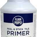 FloorPops FPP4182W Peel Stick Tile Primer, White & Off-White
