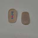 Dr.Foot Height Increase Insoles, Heel Cushion Inserts, Heel Lift Inserts for Leg Length Discrepancies (Small (1" Height), Beige)