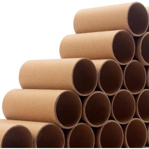 270 Pack Craft Rolls, Round Cardboard Tubes for Crafts, Paper Rolls for Classroom,Craft Tubes,Paper Tube for DIY Art- 1.57"x3.9"x54, 1.65"x3.9"x54, 1.51" x54, 1.42" x54,1.34" x54