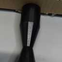 Homaisson Estante de vino montado en la pared, soporte para botellas de vino de aleacin de aluminio negro, ajustable y fcil instalacin, diseo que ahorra espacio para paredes de madera y cemento