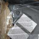 Grisun Grill Table Shelf for Weber Kettle Grills 22 Inch, Side Table Shelf for Weber Master Touch, Premium, Original Charcoal Grill, Kettle Grill Accessories, Black Powder Coated Steel BBQ Table Shelf