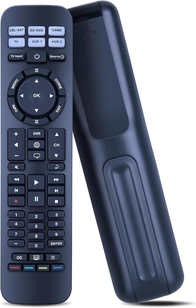 Remote Control Replacement for Bose RC-PWS III Universal Remote Control, Compatible with Bose Cinemate I IIGS 1SR Solo5 Solo 10 & 15 Solo TV Sound Systems & CineMate Home Theater Speaker Systems