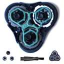 RQ11 Replacement Head Compatible with Philips Norelco Sensotouch,for Sensotouch 2D Electric Shaver for Norelco RQ11 Replacement Heads 1150x, 180x, 1160x, 1170x New Upgraded Shaving Unit