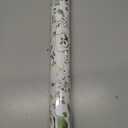 Floral Peel and Stick Wallpaper Boho Green and White Floral Contact Paper for Cabinets 17.3x393 Self Adhesive Removable Wallpaper for Bathroom Decoration Wall Paper for Bedroom Kitchen Vinyl Roll