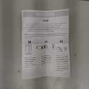 Azadx Chair Mat for Carpet 60"x 48" Large Office Chair Mat for Carpeted Floors, Carpet Protector Floor Mats on Low Pile Carpets Easy Glide Rolling Plastic Desk Computer Chairs Mats for Home