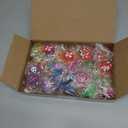 Halloween Party Favors for Kids, 24 pcs Flashing Halloween LED Light Up Spinner Rings, Glow In The Dark Party Supplies, Halloween Toys Gifts Bulk, Goodie Bag Fillers Stuffers Non Candy Treats Prizes