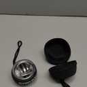 Gyro/Torque Ball Hand Exerciser,Wrist Trainer Ball Auto-Start Gyroscopic Forearm Exerciser,Five-Gear Color-Changing Light Torqueball for Strengthening Arms, Fingers, Bones and Muscles, Black