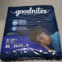 Goodnites Boys' Nighttime Bedwetting Underwear, Size Extra Large (95-120 lbs), 21 Ct 