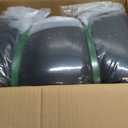 AquaJoyer 12' x 24' Oval Thicker Heavy Duty Pool Liner Pad for Above Ground Pool, Pool Padding Underlayment for Pool Bottom, Protects Pool Prevents Punctures Weed Barrier Comfortable underfoot