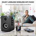 SONRU Bluetooth 6.0 Receiver, Bluetooth Adapter for Old Receiver, Low Latency, 24-Hour Battery Life with AUX 3.5mm/RCA, HiFi Wireless Audio Adapter for Speakers/Home Music Streaming Stereo System