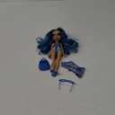 Rainbow High Swim & Style Skyler, Blue 11" Fashion Doll with Shimmery Wrap to Style 10+ Ways, Removable Swimsuit, Sandals, Fun Play Accessories, Great Toy Gift for Girls Kids Ages 4-12 Years