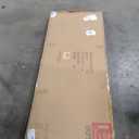 Deco 79 Metal Scroll Extra Large Free Standing Adjustable Display Stand Easel with Chain Support, 23" x 1" x 66", Black