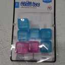 Chill Ice: Plastic Ice Cubes 7 ct. (5 Blue + 2 Pink)