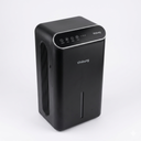 Dehumidifier for Home 1000 sq.ft - Small Quiet Dehumidifier with Auto Shut Off, Aromatherapy, 3 Gear Timer, Sleep Mode, 7-Color LED Light, Drain Hose for Bedroom, Bathroom, Basement, RV