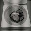 ARIAMOTION Pendant Lights Kitchen Island Hand Blown Glass Hanging Light Fixtures Modern Rustic Clear Seeded Bubble Sink Coffee Table Bedroom Dining Room Oval Lamp 9.4 inch Diam