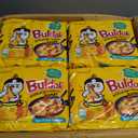 Samyang Buldak Spicy Ramen, Hot Chicken Ramen, Korean Stir-Fried Instant Noodle, Cheese, 8 Bag with 5 Pack