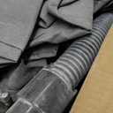 GEVEELIFE Drywall Sander, 880W Popcorn Ceiling Removal Tool, Drywall Sander with Vacuum Dust Collector, 5 Variable Speed 1000-2100RPM, LED Light, Foldable & Extendable Handle, 12 Sanding Discs (Orange)