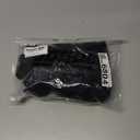 JOGAL Mens Renaissance Shirt Pirate Medieval Sleeveless Halloween Costume Steampunk Viking Lace-up Stand Collar Shirts Black Small