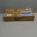 PREXTEX 23-Inch DIY Mini Christmas Tree with Lights - Small Christmas Decorations Table Top Xmas Tree with Multicolor LED String Lights, Star Topper, Hanging Ornaments and Gift Boxes for Holiday Decor (Dark Green)