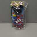 Little Kids Disney Mickey Mouse Light and Sound Musical Bubble Wand, Includes Bubble Solution, Multi (20511)