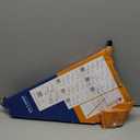 ICEXSNOW Silicone Windshield Wiper Blades Replacement for Mazda CX-5 CX5 2017-2023,CX-9 CX9 2016-2023 Automotive Replacement Windshield Wiper Blades (24"+18"+14" Front Rear Wiper Blade Set)