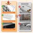 Grill Warming Rack for Charbroil Performance 2-Burner 463633316 Gas Grill