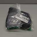 Grip Strength Trainer 7 Pack Adjustable, Finger Stretcher Resistance Extensor Bands, Finger Exerciser, Hand Gripper Strength Ring & Stress Ball (Blue)