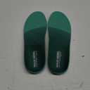 Walkhero Plantar Fasciitis Inserts - Arch Support Orthotic Insoles for Flat Foot and Foot Pain, Everyday Comfort and Support (Mens 7-7 1/2 | Womens 9-9 1/2 Green)