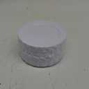 DaYammi 60PCS White Plastic Plates, Heavy Duty White Disposable Premium 7.5inch Dessert Cake Salad Appetizer Plates Hard Plastic Platos Disposable for Party Wedding
