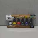 Mont Marte Acrylic Ink Premium 6pc x 20ml (0.7 US fl.oz), Acrylic Inks for Artists, Essential Colors, Ideal for Air Brush, Pouring Art, Scrapbooking, Ink Drawing, Mixed Media