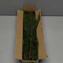 20 Inch Artificial Christmas Norfolk Pine Stems 3 Bunches Faux Pine Branches with Red Berries and Pinecones Fake Christmas Greenery Picks for Holiday Centerpiece Winter Arrangement Table Mantel Dcor