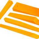 Lisle 69620 Wedge Assortment Set, 5 Piece,Orange