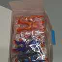 Gocozer Valentines Day Gifts for Kids, 28 Pack Ninja Sticky Stress Relief Tricky Toys with Valentines Greeting Cards for Classroom, Valentines Exchange Gifts ideas Preschool Valentine Gifts favors