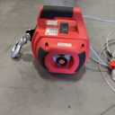 Portable Drill Winch 1000LB Pulling Capacity with 40 Feet Alloy Steel Wire Rope, Hand Winch for Lifting & Dragging