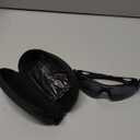 BEACOOL Polarized Sports Sunglasses for Men Women Youth Baseball Fishing Cycling Running Golf Motorcycle Tac Glasses UV400 (Matte Black)