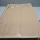 Black and White Geometric Company I - Mid-Century Modern Print on Natural Pine Wood - 24x32