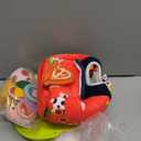 Musical Baby Toys 6-12 Months, Surprise Barn with 7 PCS Stuffed Farm Animals, 4 Mode Sound and LED Lights, Montessori Sensory Toys for 6 12 Months, Ideals 6 7 8 9 Month Old Baby Gifts Toy