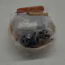 Complete Sourdough Starter Kit, Kikcoin 26PCS Banneton Bread Proofing Basket Set Includes 35oz Sourdough Starter Jar, Sourdough Bread Baking Supplies with Bread Lame, Danish Whisk, Dough Scraper (10" Round Basket & Sourdough Jar)