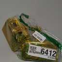 MNKXL Set of 4 Metal Christmas Stocking Holders for Mantle,Heavy Duty Weighted Stocking Holders for Mantle,Gold 3D Snowflake Stocking Holder for Tables Window Fireplace Christmas Decorations