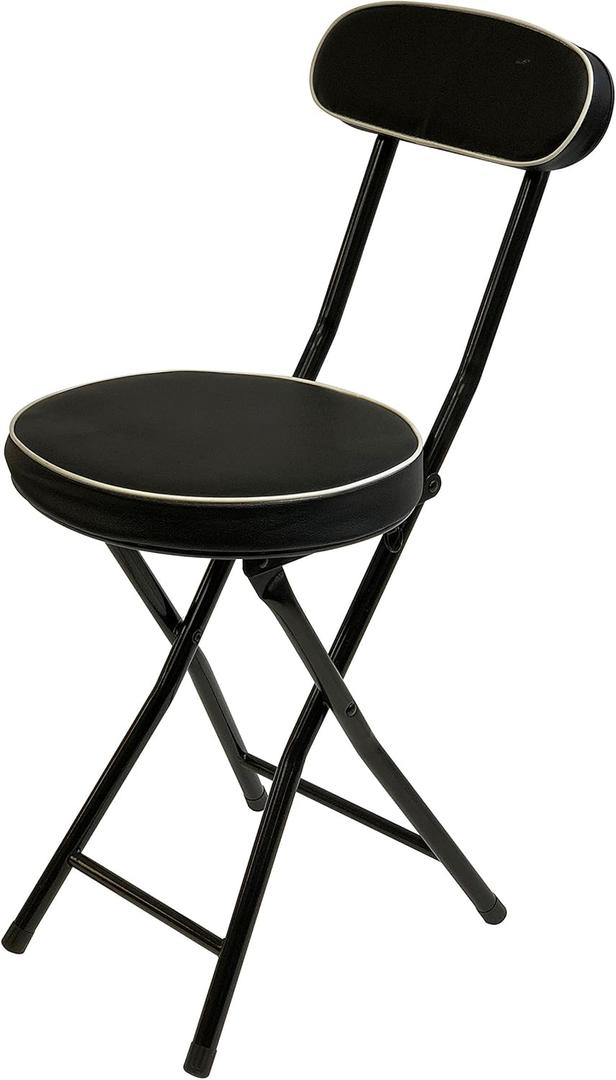 Wee's Beyond Cushioned Padded Folding Stool
