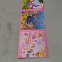 SYNARRY Unicorn Mermaid Princess Magnetic Puzzles for Toddlers 3-5 Girls, 20 Pieces Travel Puzzles for Kids Ages 4-6, Car Airplane Road Trip Activities Toys for 3 4 5 6 Year Old Girls Birthday Gifts