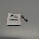 3AN Male to 10.2mm 3/8" Banjo 45 Degree Stainless Steel Brake Hose Brake Clutch Fitting Adapter