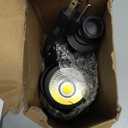 SUNVIE 30W Spot Lights Outdoor 5000K Dusk to Dawn Flag Pole Light 120V Plug in Landscape Spotlight with Photocell Sensor Ultra Bright Bullet LED Spotlight for Yard Garden Tree Statue