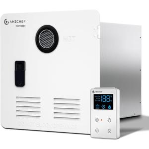 AMZCHEF Rv water heater 65000 btu (Grey-Pro)